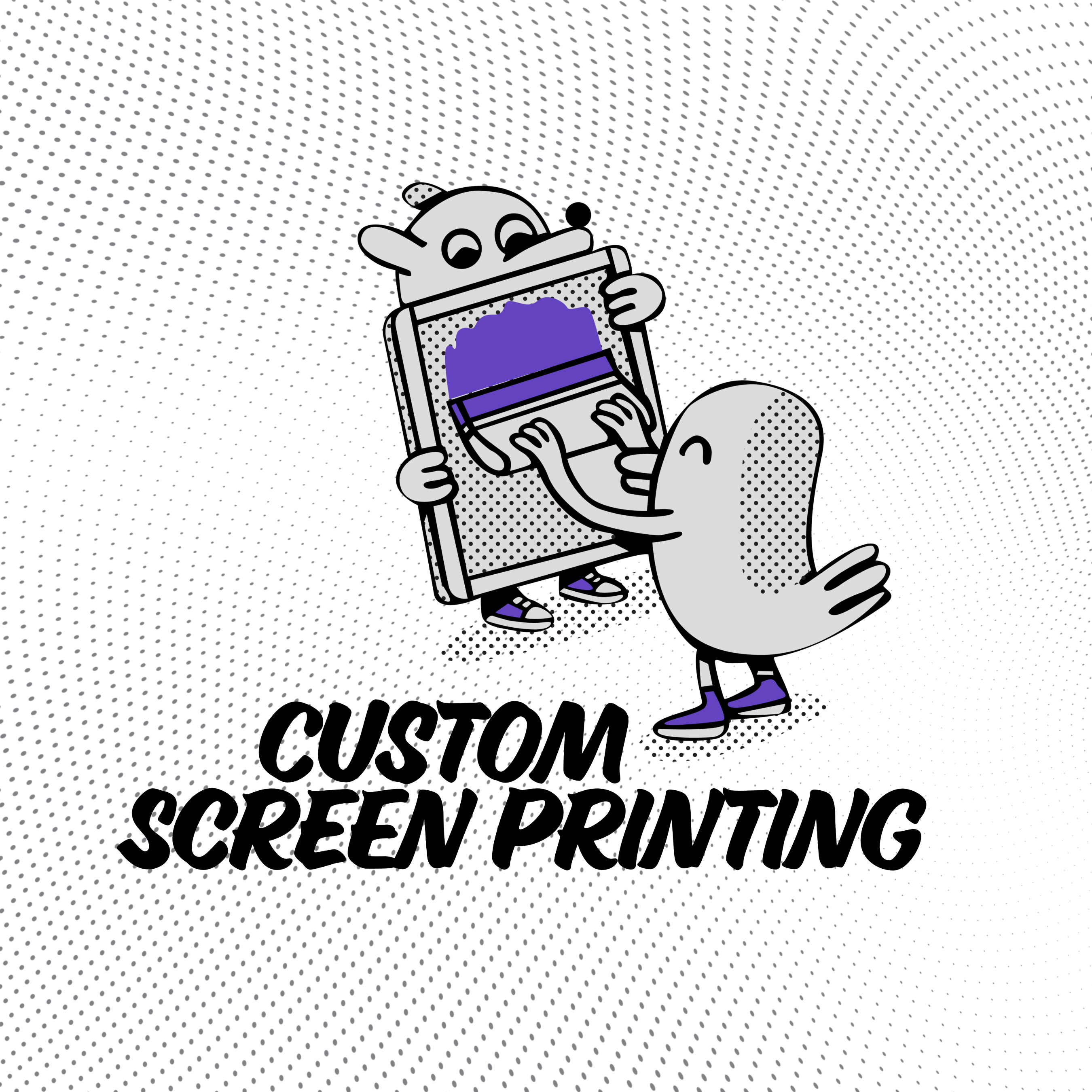 Custom Screen Printing and Vinyl