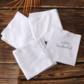 Custom Embroidered Handkerchief