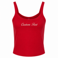 Embroidered Tank Top