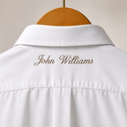 Custom Embroidered Signature Shirt