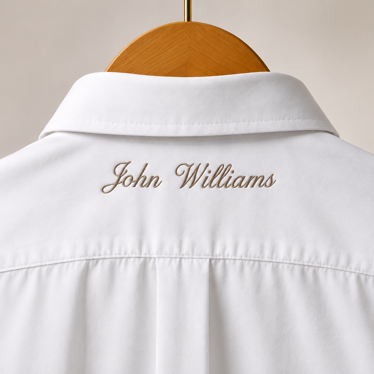 Custom Embroidered Signature Shirt