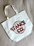 Custom Tote Bag - Vinyl and Screen Printing