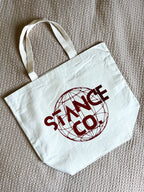 Custom Tote Bag - Vinyl and Screen Printing