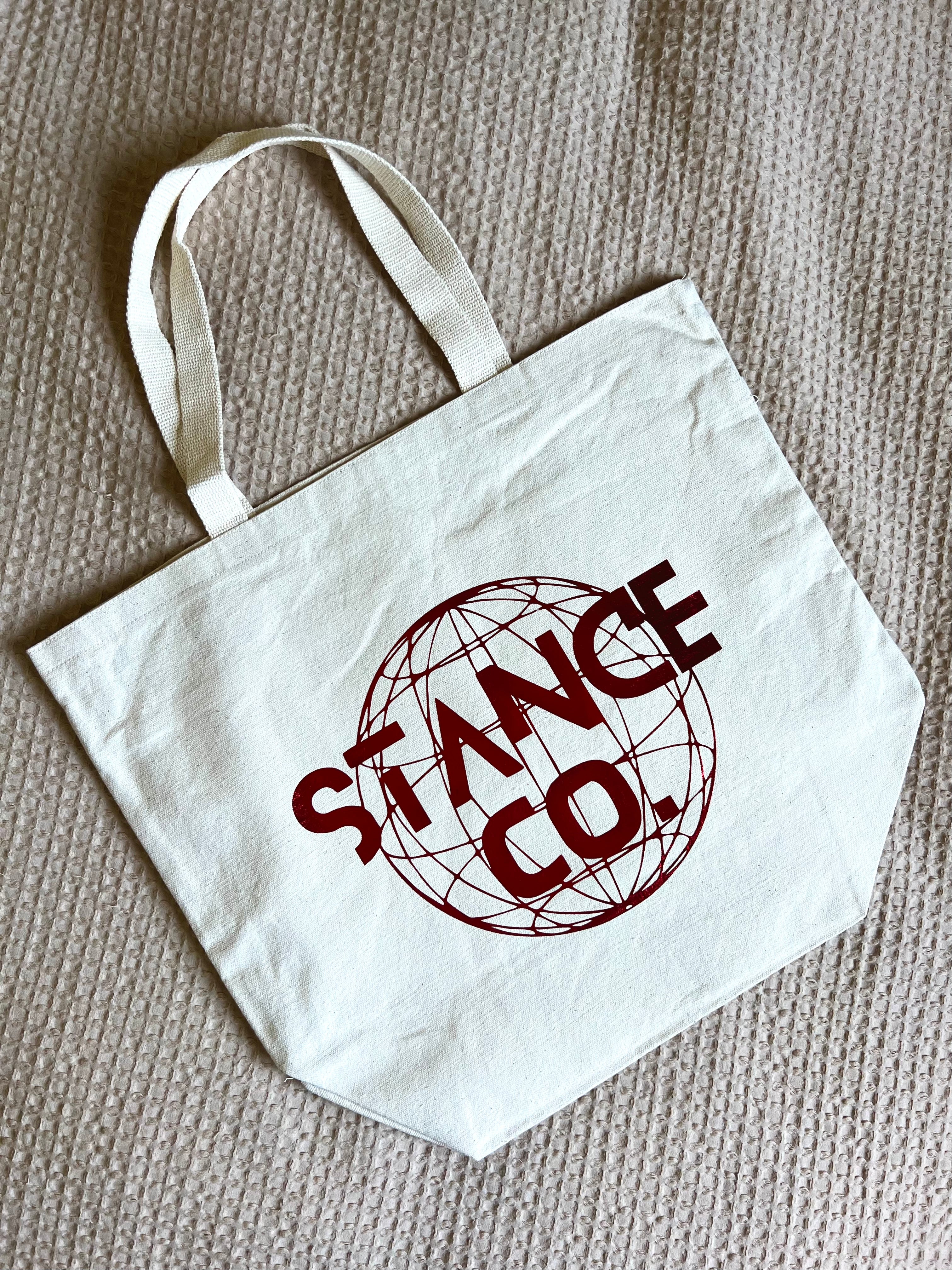 Custom Tote Bag - Vinyl and Screen Printing