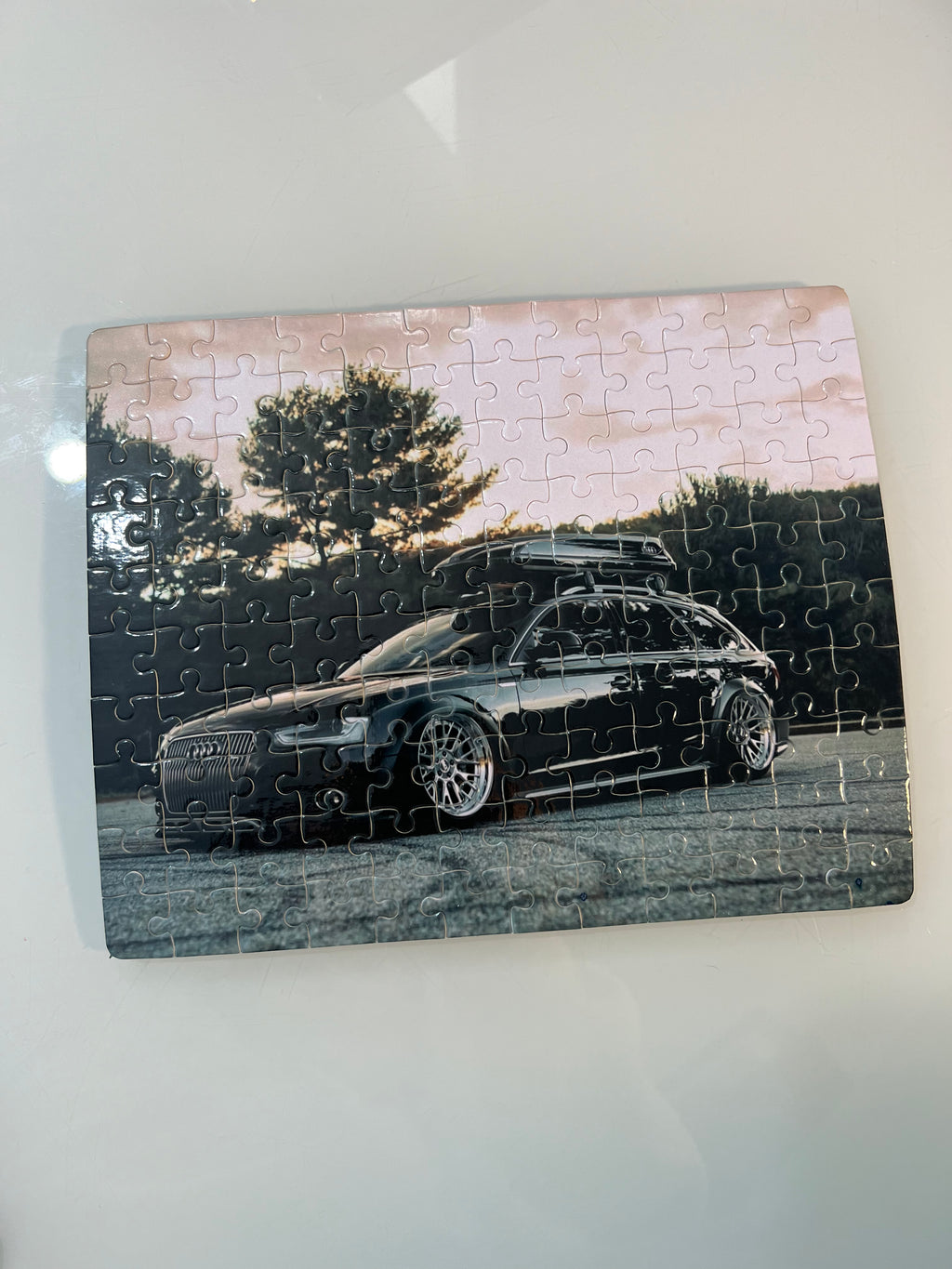 Custom Sublimation Puzzle (120 Pieces) – Personalized Photo Puzzle