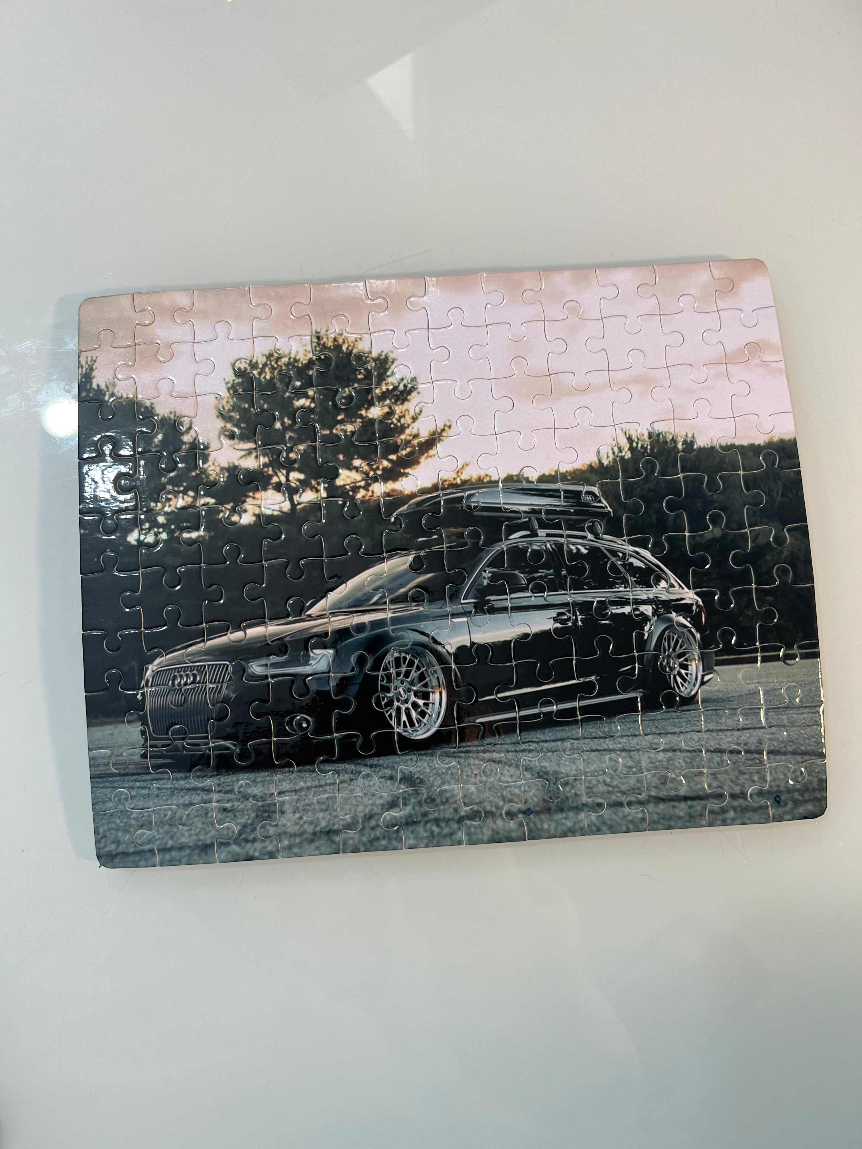 Custom Sublimation Puzzle (120 Pieces) – Personalized Photo Puzzle
