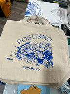 Custom Tote Bag - Vinyl and Screen Printing