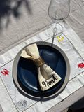 Embroidered Placemat