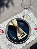 Embroidered Placemat