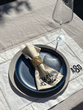 Embroidered Dinner Napkin