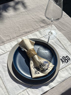 Embroidered Dinner Napkin