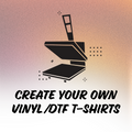 Custom Vinyl T-Shirts – Personalized Heat Transfer Shirts