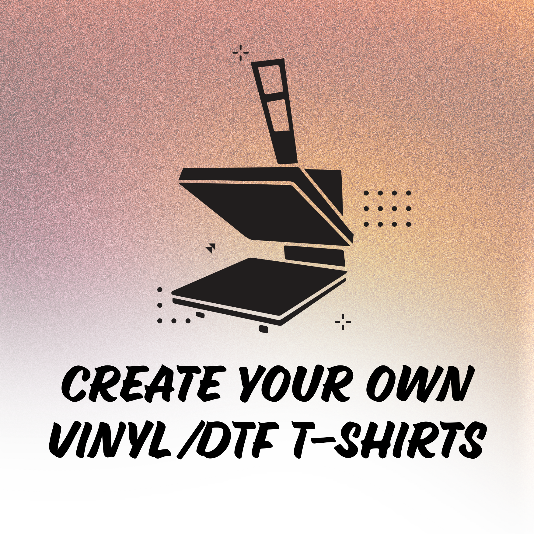 Custom Vinyl T-Shirts – Personalized Heat Transfer Shirts