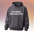Custom Embroidery – Hoodies