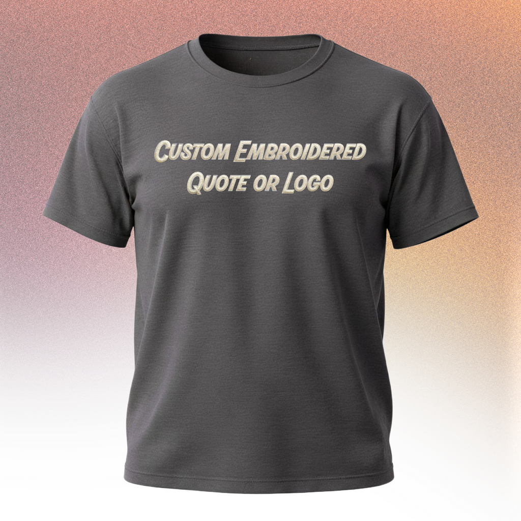 Custom Embroidery – Shirts