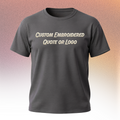 Custom Embroidery – Shirts