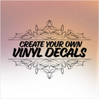 Custom Vinyl Decals – Upload Your Design | Durable & Weatherproof
