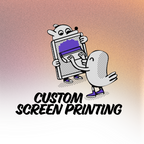 Single-Color Screen Printing – Custom Printed T-Shirts