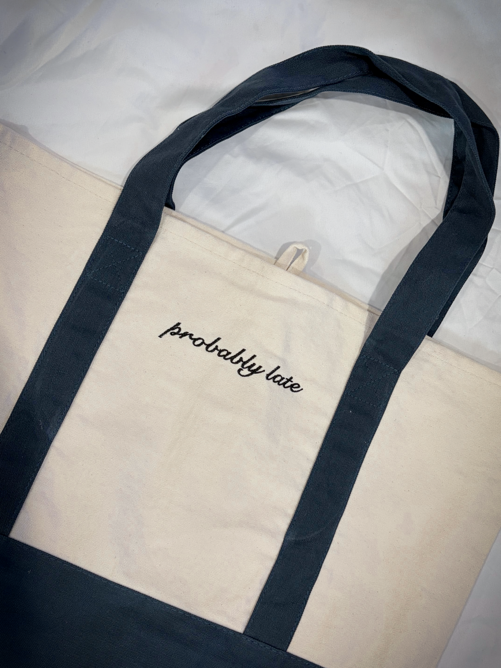 Custom Tote Bag - Embroidery