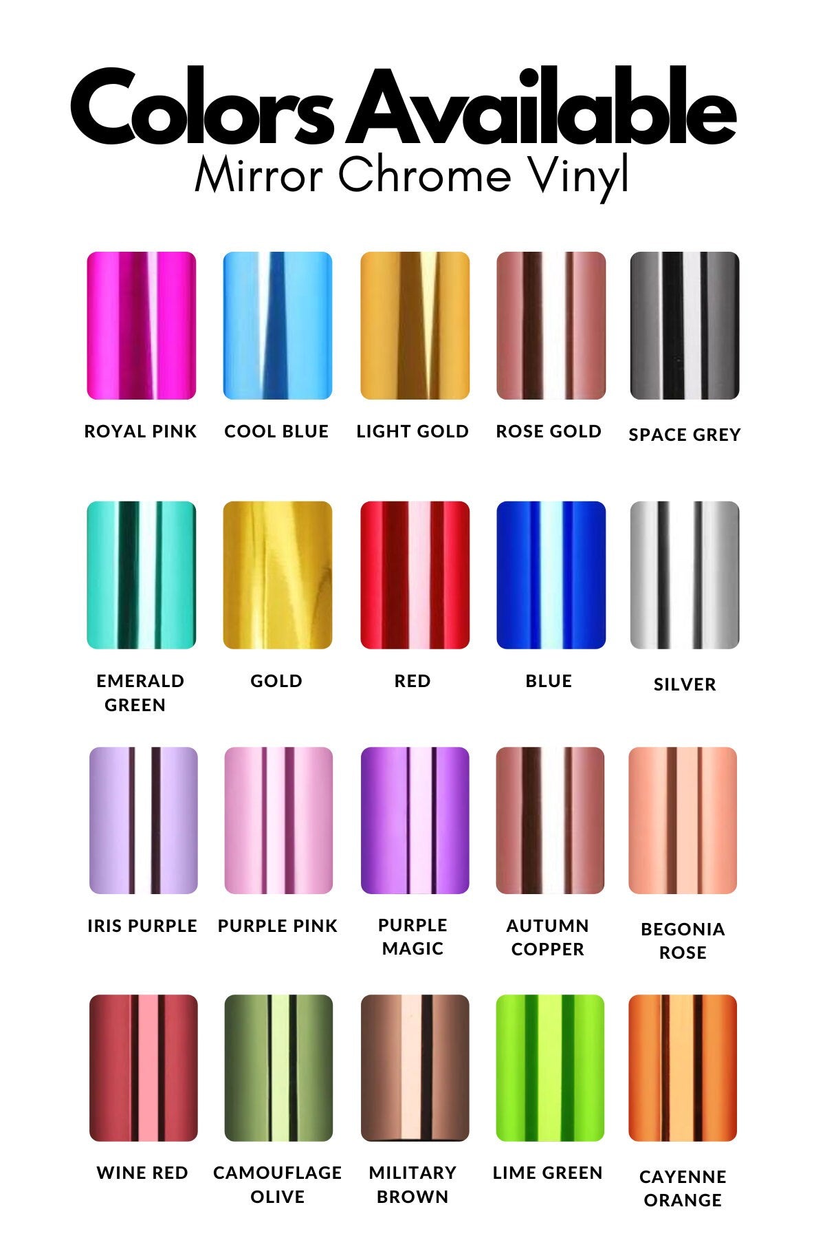 Custom Vinyl Decals – Upload Your Design | Durable & Weatherproof