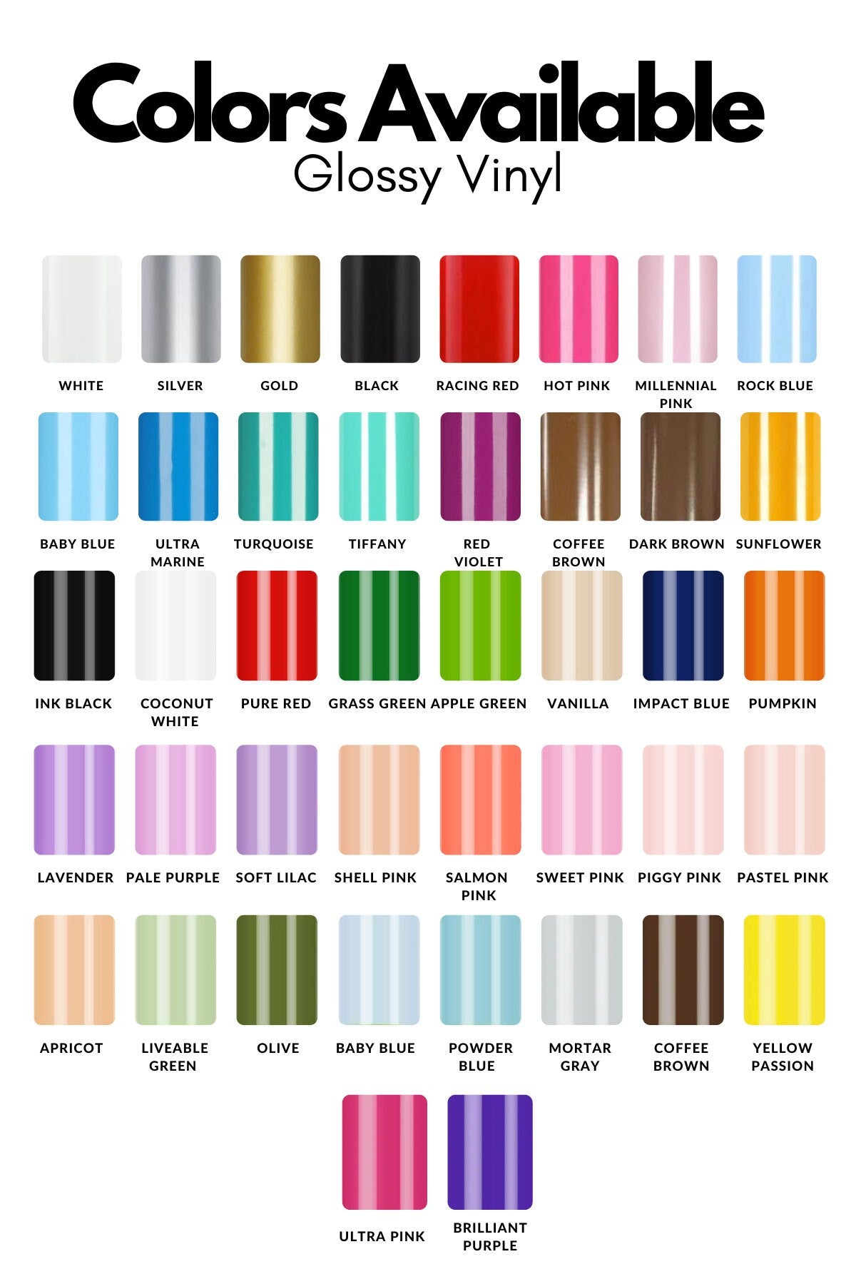 Custom Vinyl Decals – Upload Your Design | Durable & Weatherproof