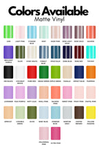 Custom Vinyl Decals – Upload Your Design | Durable & Weatherproof