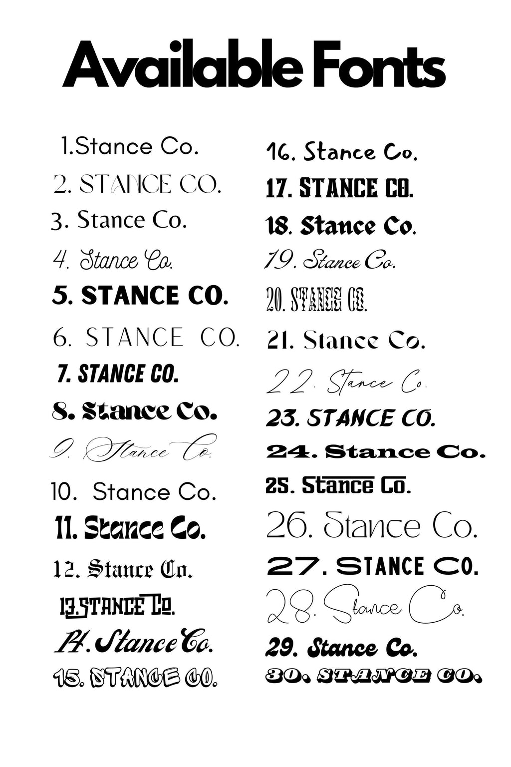 Custom Social Media Vinyl Decal