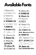 Custom Social Media Vinyl Decal